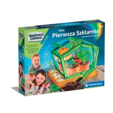 Science & Play My First Greenhouse Laboratory Bota