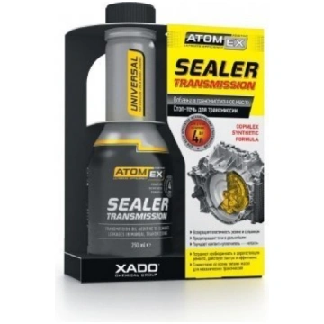 ATOMEX transmisijas blīvējums 250ml. XADO