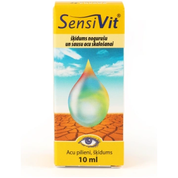 SENSIVIT acu pilieni, 10 ml N1