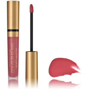 Max Factor Colour Elixir Soft Matte Lipstick matēt