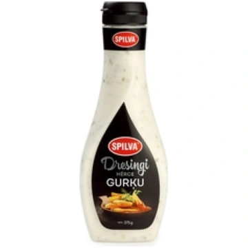 Mērce, gurķu, Spilva, 380ml
