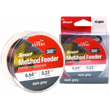 Carp Expert SMART METHOD FEEDER 0,23MM 300M DARK G