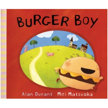 Burger Boy Alan Durant