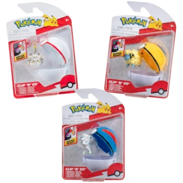 Pokemon Clip N Go random figure