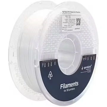 Gembird PETG High Speed Filament, White (3DP-PETG1