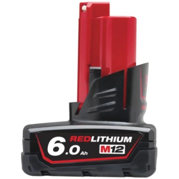 Akumulators Li-Ion 12V 6Ah MILWAUKEE