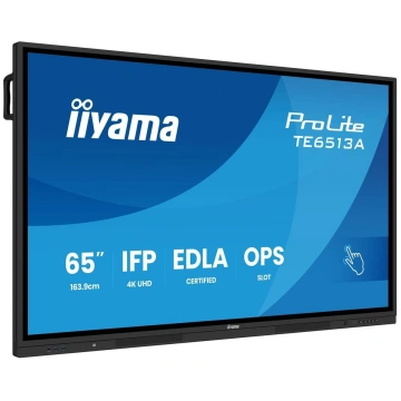iiyama TE6513A-B1AG Signage Display Interactive fl