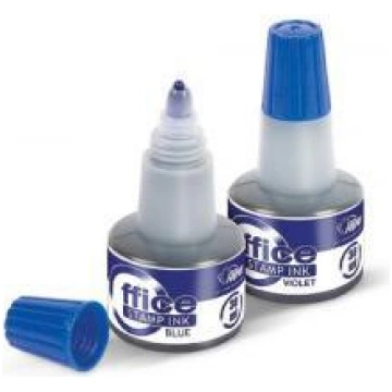 Zīmogu krāsa zila 30ml. FORPUS
