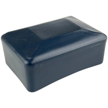 Plastmasas cepure metāla stabam 60×40 mm – aizsard