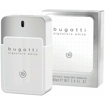 Tualetes ūdens Bugatti Signature White, 100 ml, 10