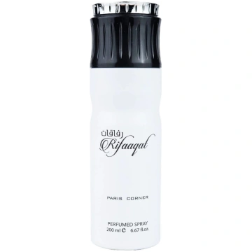 Paris Corner Rifaaqat Deodorant Spray Unisex, 200 