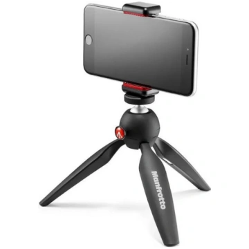 Manfrotto tripod + phone mount MKPIXICLMII-BK 3263