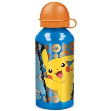 Alumīnija ūdens pudele - Pokémon - Pikachu - 400 m