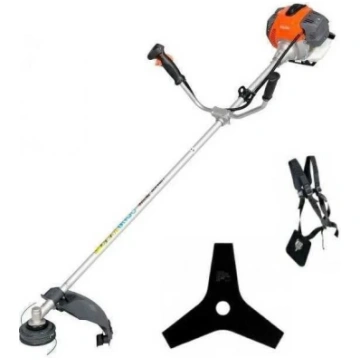 OLEO-MAC PETROL GRASS CUTTER BCH400T + BLADE (8026