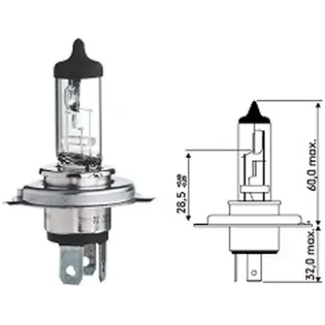 Spuldze H4 1101, 60/55W