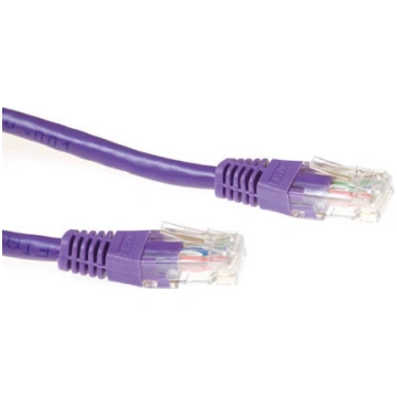 ACT CAT6A UTP 1.5m tīkla kabelis Lillā 1,5 m U/UTP