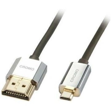 Lindy HDMI-MICRO HDMI kabelis 41680 0.5m, HDMI Typ