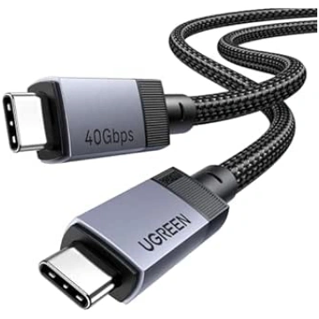 UGREEN USB C Cable, USB 4 Cable, 240 W Charging Ca