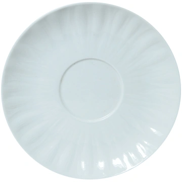 Šķīvīši deserta Domoletti Floral, Ø 14 cm, balta k