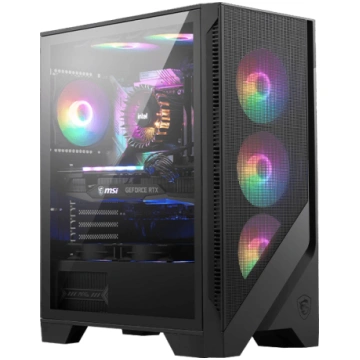MSI PC Case MAG FORGE 120A AIRFLOW Side window Bla