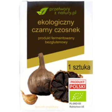 Melnie ķiploki, ekoloģiski PRZETWORY Z NATURY