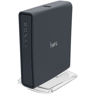 Bezvadu piekļuves punkts MikroTik, 2.4 GHz, melna 