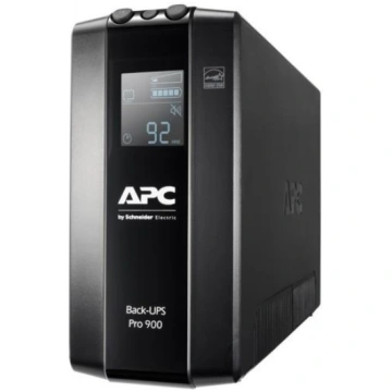 APC BACK UPS PRO BR 900VA, 6 OUTLETS, AVR, LCD INT