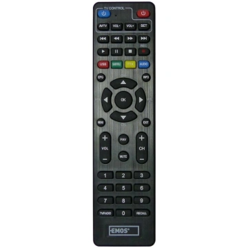 Pilot RTV Emos dekodera Emos J50988 EM190/EM190S/E
