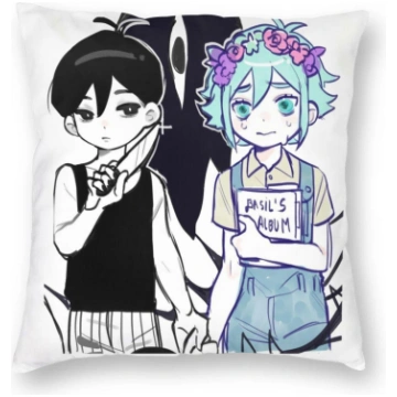 Omori For Son Aubrey Hero Pillowcase Soft Polyeste
