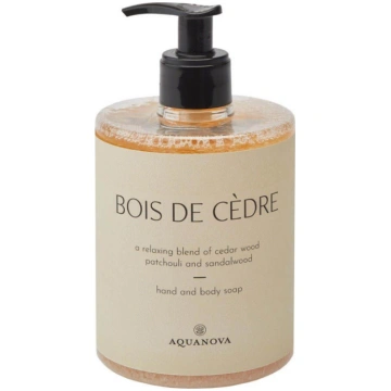 Aquanova šķidrās ziepes Paris, cedarwood PARLDM-BD