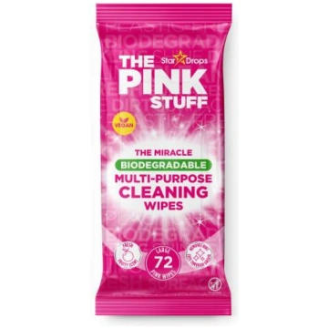 THE PINK STUFF SURFACE WIPES 72PCS 5060033823965 (