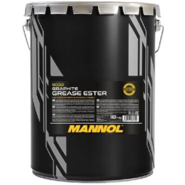 Grafitsmērviela Mannol Ester 18 kg. 8032-18