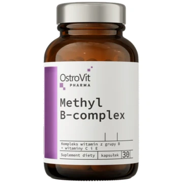 Methyl B-Complex 30 Kapsulas