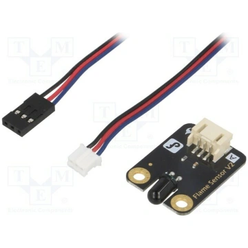 Sensor: flame; infrared; analog; 3.3÷5VDC; Ch: 1; 
