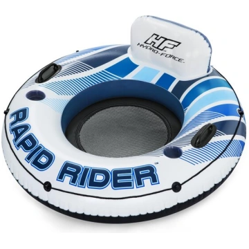 BESTWAY Apaļā gumijas pludiņš Rapid Rider diametrs