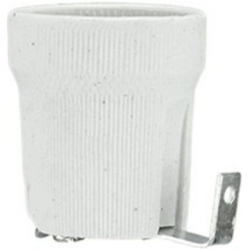 Pawbol CERAMIC BULB SOCKET WITH HOLDER E27 426 156