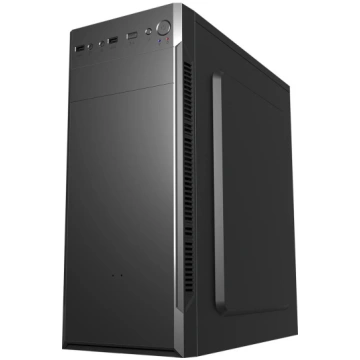 FSP Case CMT160 Black ATX Mid-Tower
