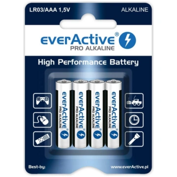 Alkaline batteries everActive Pro Alkaline LR6 AA 