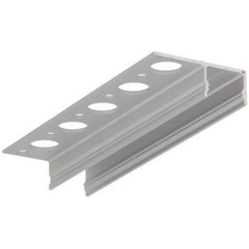 UNI12-TILE180 Flīžu Alumīnija profils LED Lentām