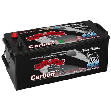 Auto akumulators 12 V / 180 AH / 1100 A EN SZNAJDE