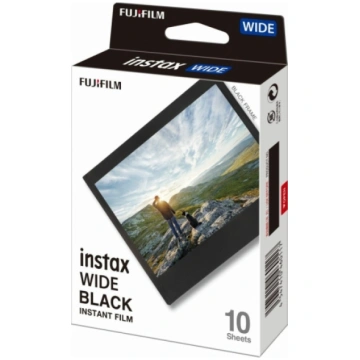 Fujifilm Instax Wide 1x10 Black Frame 16745028