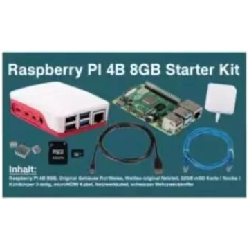 Vienplates dators Raspberry Pi 4 Model B 8 GB RAM 