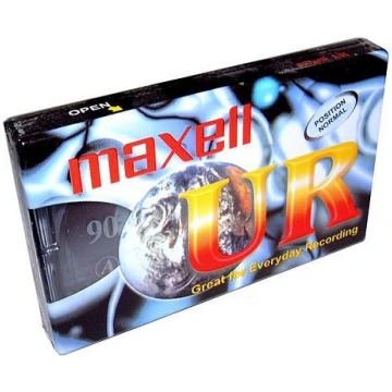 Maxell audio kasete UR-90 4902580428044