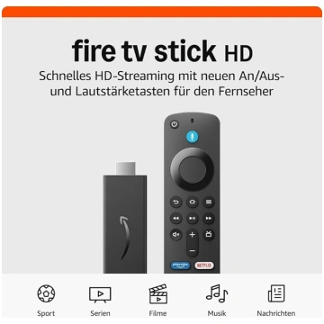 Lietots - Sertificēts atjaunots Amazon Fire TV Sti
