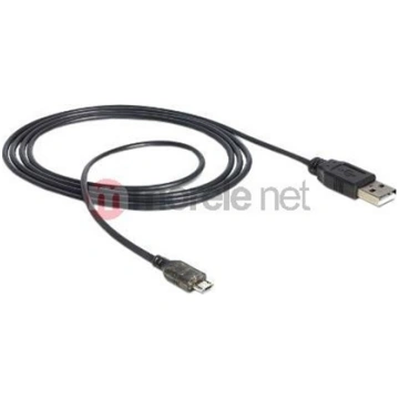 Delock USB to Micro USB data and power cable with 