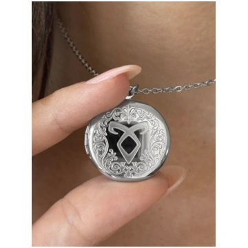 Shadowhunters Locket Necklace Gadget4entertainment