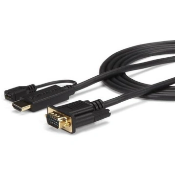 StarTech.com HD2VGAMM3 video kabeļu aksesuārs 0,9