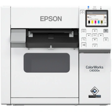 Epson ColorWorks C4000e (mk) Label Printer Inkjet 