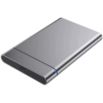 Korpuss HDD/SSD IBOX IEUHDD6 2.5" pelēks, SATA III