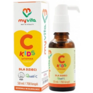 Liquid Vitamin C Kids MyVita 50 ml